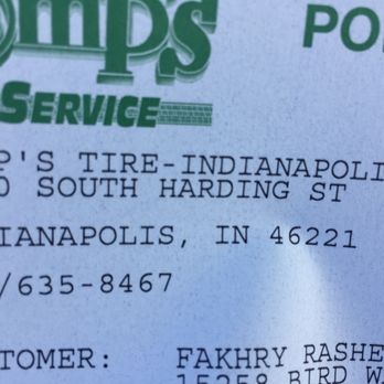Pomps Tire Service - Tires Near Me - Indianapolis, Indiana Pomps Tire Service - Tires Near Me - Indianapolis, Indiana