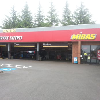 Midas - Store front - Tires Near Me - Happy Valley, Oregon