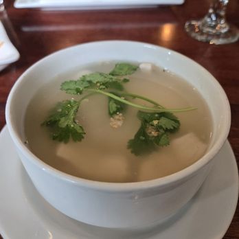 Chaba Thai Cuisine - Chicken and rice soup - Thai Near Me - Scarborough, Maine Chaba Thai Cuisine - Chicken and rice soup - Thai Near Me - Scarborough, Maine
