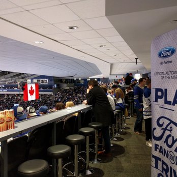 Scotiabank Arena - Leafs game in Ford fan deck - Stadiums & Arenas Near Me - Toronto, Ontario