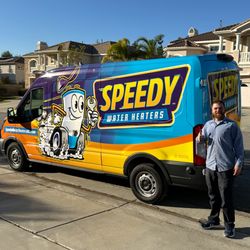 Speedy Water Heaters - Michael, our senior technician