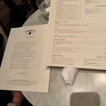 Pammy's - Menu - Italian Near Me - Cambridge, Massachusetts Pammy's - Menu - Italian Near Me - Cambridge, Massachusetts