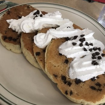 The Waffle Shop Downtown - Chocolate Chip Pancakes - Breakfast & Brunch Near Me - State College, Pennsylvania The Waffle Shop Downtown - Chocolate Chip Pancakes - Breakfast & Brunch Near Me - State College, Pennsylvania