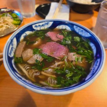 Mama’s Kitchen - Mama Pho combo plate. Sadly broth was not up to par. Again lacks flavor! $18 - Vietnamese Near Me - Daytona Beach, Florida