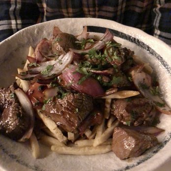 Brava Garden Eatery - Lomo Saltado - Wine Bars Near Me - Pleasanton, California