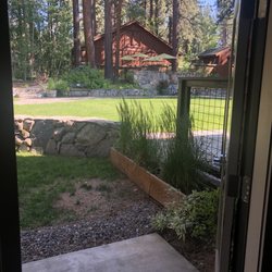 Black Bear Lodge Bar - Looking out living room