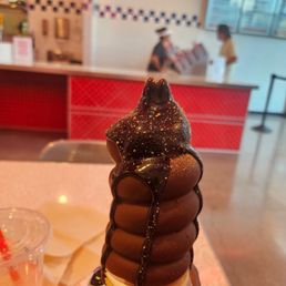 Dipped Cone
