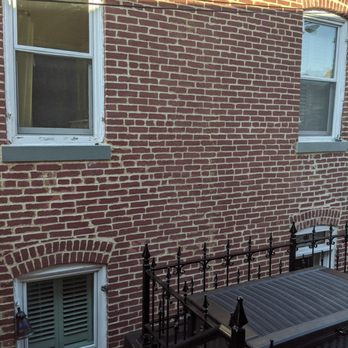 Bricklands - whole wall repointed - Masonry/Concrete Near Me - Washington, DC, District of Columbia
