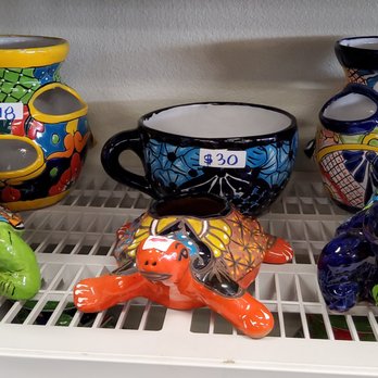 Planters & More - TALAVERA CERAMIC TURTLES PLANTERS AND FOR DECORATION. - Home Decor Near Me - Hesperia, California