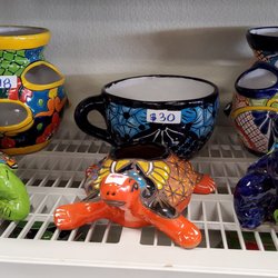 Planters & More - TALAVERA CERAMIC TURTLES PLANTERS AND FOR DECORATION.