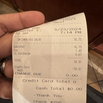 Chirping Chicken - Actual charge. - American Near Me - New York, New York Chirping Chicken - Actual charge. - American Near Me - New York, New York