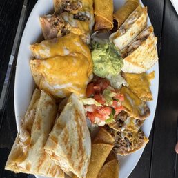 Sampler, delish!