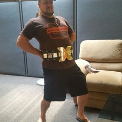 Wkqq Fm Radio - They even gave me a superpowers belt to make my ad sound bigger than life!
