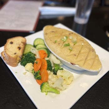 The Curragh - Shepherds Pie, Veggies and Soda bread. - Irish Near Me - Holland, Michigan The Curragh - Shepherds Pie, Veggies and Soda bread. - Irish Near Me - Holland, Michigan