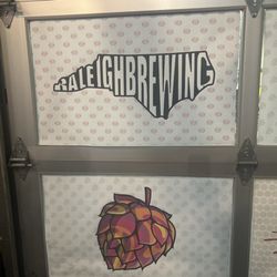 Raleigh Brewing Company - Taking a brew tour