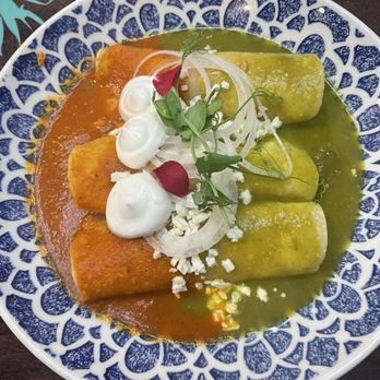 Añejo Cantina & Kitchen - Chicken enchiladas - Cocktail Bars Near Me - San Jose, California