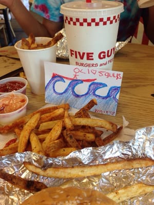 Five Guys by null