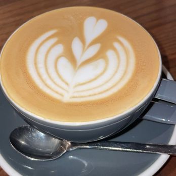 Black Fox Coffee - vanilla cappuccino - Cafes Near Me - New York, New York Black Fox Coffee - vanilla cappuccino - Cafes Near Me - New York, New York