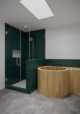 Bathroom Remodeling - Transform your bathroom into a personal oasis with Bright Future Builders. Our bathroom remodeling services are designed to refresh and modernize your space with updated fixtures, sleek finishes, and thoughtful layouts. Whether you're seeking a luxurious spa-like retreat or a functional upgrade, we’ll create a design that enhances your comfort and adds long-term value to your home. Bathroom Remodeling - Transform your bathroom into a personal oasis with Bright Future Builders. Our bathroom remodeling services are designed to refresh and modernize your space with updated fixtures, sleek finishes, and thoughtful layouts. Whether you're seeking a luxurious spa-like retreat or a functional upgrade, we’ll create a design that enhances your comfort and adds long-term value to your home.
