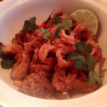 Fish Restaurant + Bar - Calamari, sweet - New American Near Me - Stamford, Connecticut