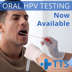 Total Testing Solutions - Now offering oral HPV testing!