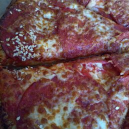 Sesame seed italian pizza Sesame seed italian pizza