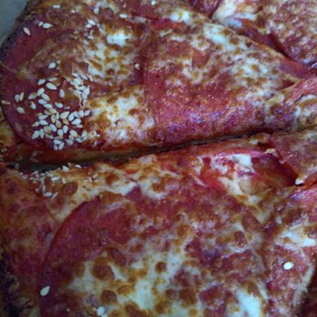 Uncle Fatih's Pizza - Sesame seed italian pizza - Pizza Near Me - Vancouver, British Columbia Uncle Fatih's Pizza - Sesame seed italian pizza - Pizza Near Me - Vancouver, British Columbia