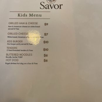 Savor - Menu - Burgers Near Me - Sanford, Michigan Savor - Menu - Burgers Near Me - Sanford, Michigan