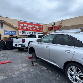 1. Fast tires & wheels
