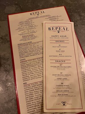 Menu photo 5 Repeal 33 Savannah, GA Menu photo 5 Repeal 33 Savannah, GA