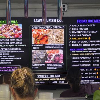 Lawai'a Fish Co. - Menu - Seafood Near Me - Lihue, Hawaii Lawai'a Fish Co. - Menu - Seafood Near Me - Lihue, Hawaii