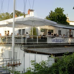 Das Bootshaus - Sonnenterasse