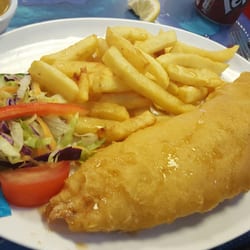 Mariners Restaurant - Beautiful fish and chips, tastes a lot better than it looks