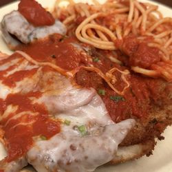 Failla’s Pizzeria & Ristorante - Chicken Parmesan