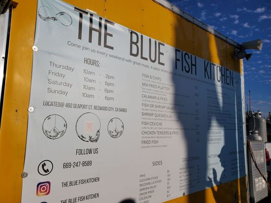 The Blue Fish Kitchen by null