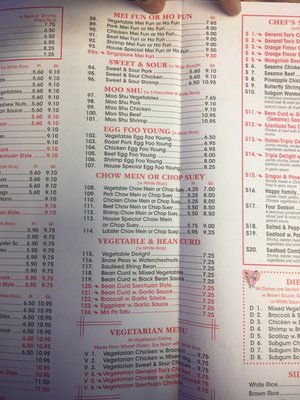 Menu photo 3 China Wok Warminster, PA
