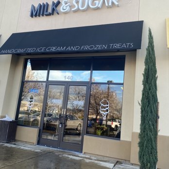 Milk & Sugar Creamery - Front - Desserts Near Me - Tracy, California