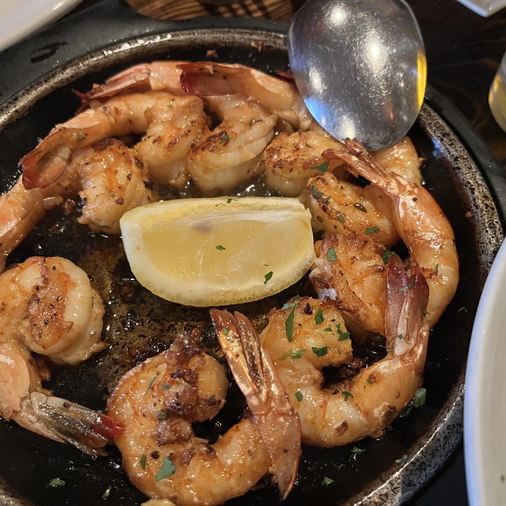 Basque Tapas Bar - GAMBAS a la PLANCHA - Tapas Bars Near Me - Piermont, New York