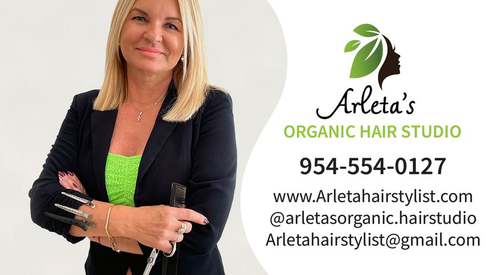 ​​Arleta's Organic Hair Studio Logo