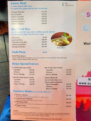 Menu photo 4 Sushi On Tatum Phoenix, AZ