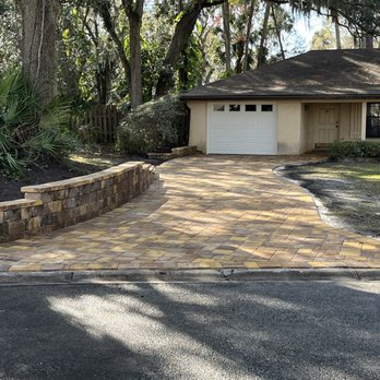 Outdoor Transformations - Paver Driveway - Masonry/Concrete Near Me - St. John’s, Florida
