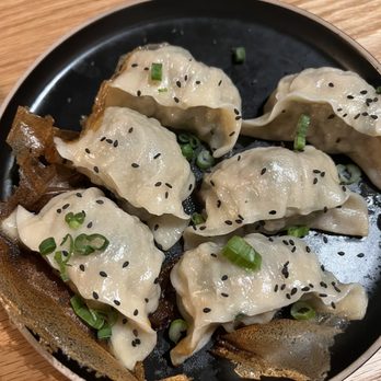 Potsticker - Cilantro and pork potstickers 5/5 - Asian Fusion Near Me - Saint Paul, Minnesota