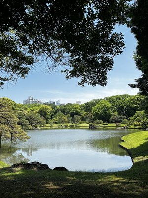 Rikugien Gardens by null