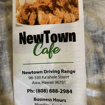 New Town Cafe - Contact info - Cafes Near Me - Aiea, Hawaii New Town Cafe - Contact info - Cafes Near Me - Aiea, Hawaii