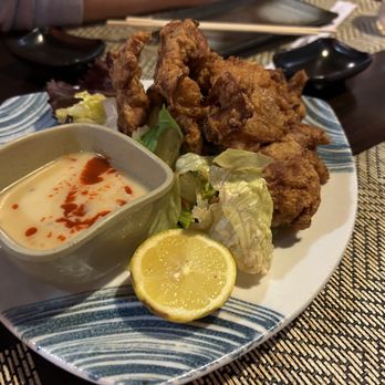Wayne's Sushi Bistro - Chicken Kara Age - Sushi Bars Near Me - Pleasanton, California Wayne's Sushi Bistro - Chicken Kara Age - Sushi Bars Near Me - Pleasanton, California