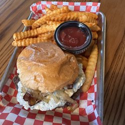 Bluecheese burger