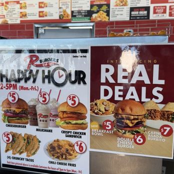 R Burgers - Specials - Burgers Near Me - Las Vegas, Nevada R Burgers - Specials - Burgers Near Me - Las Vegas, Nevada