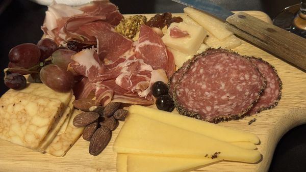 Grapes in a Glass by null