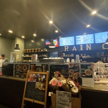 Rain Cafe - Interior - Coffee & Tea Near Me - Seattle, Washington Rain Cafe - Interior - Coffee & Tea Near Me - Seattle, Washington
