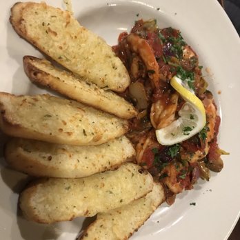 Strings Italian Cafe - Shrimp fra diavolo - Italian Near Me - Jackson, California